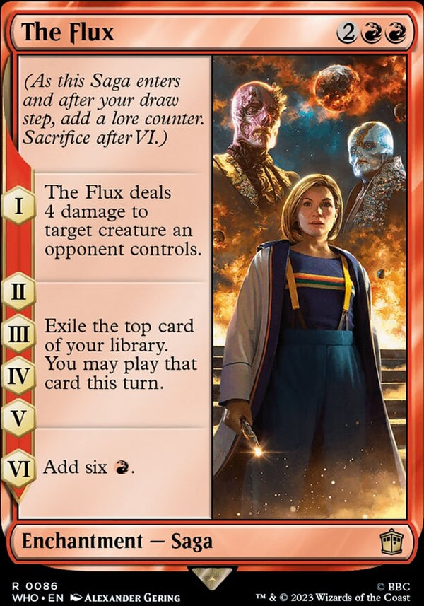 The Flux [#0086 New Cards] (WHO-R)