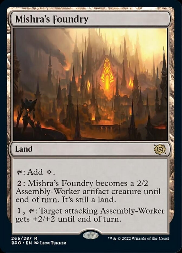 Mishra's Foundry (BRO-R)