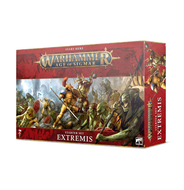 Age of Sigmar: Starter Set - Extremis (3rd Edition)