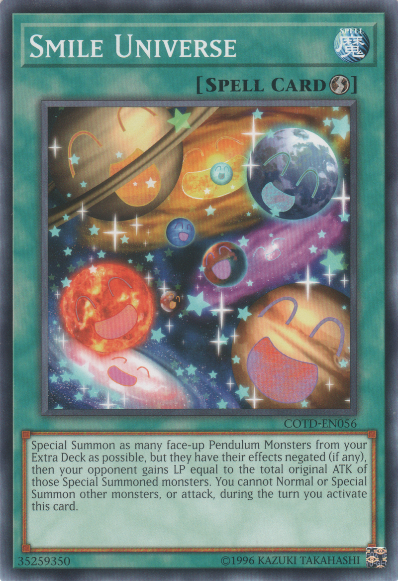 Smile Universe (COTD-EN056) Near Mint Unlimited - Common