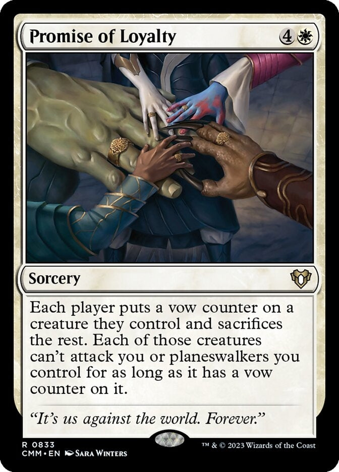 Promise of Loyalty [#0833 Reprints] (CMM-R)