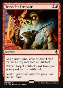 Trash for Treasure (C16-R)