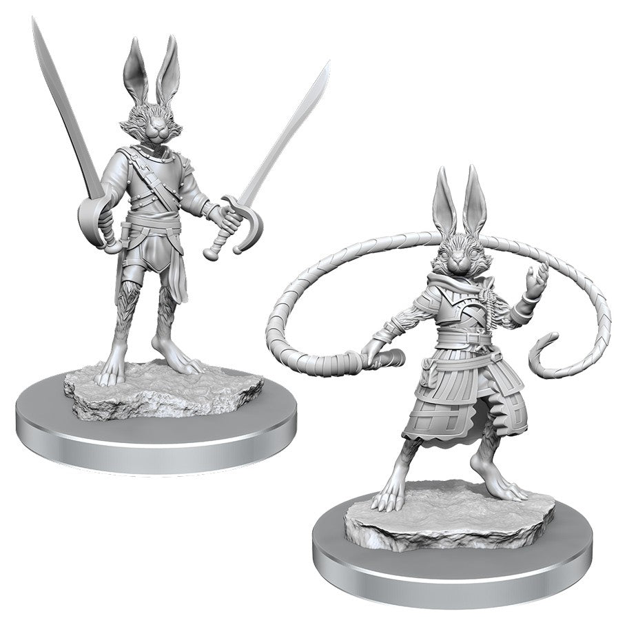 D&D: Nolzur's Marvelous Miniatures - Harengon Rogues (90487)