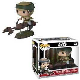 POP Figure Rides: Star Wars #0228 - Princess Leia on Speeder Bike