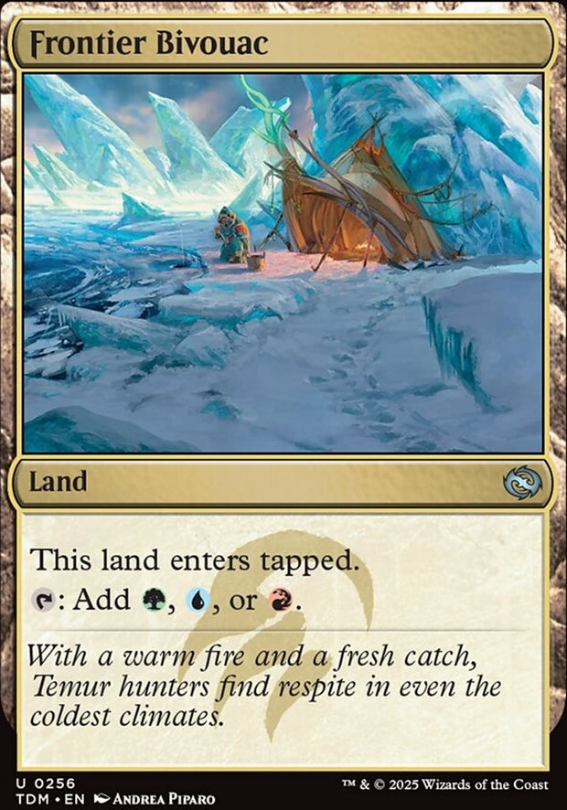 Frontier Bivouac [ #0256 ] (TDM-U)