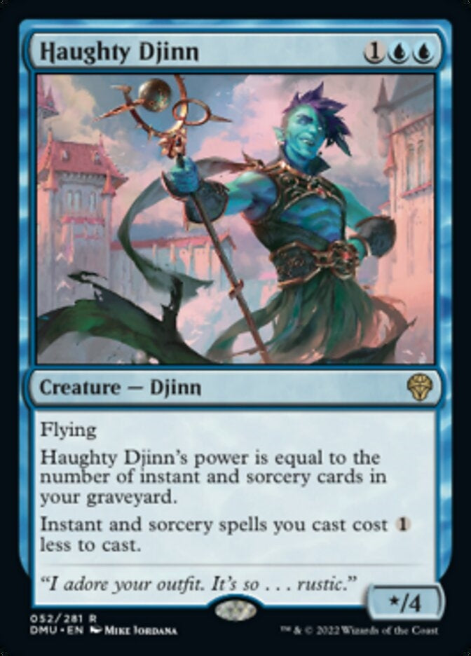 Haughty Djinn (DMU-R)