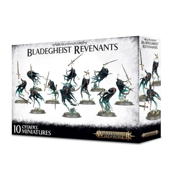 Age of Sigmar: Nighthaunt - Bladegheist Revenants