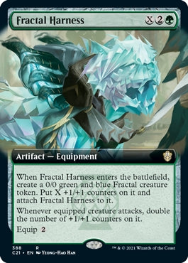 Fractal Harness [Extended Art] (C21-R)