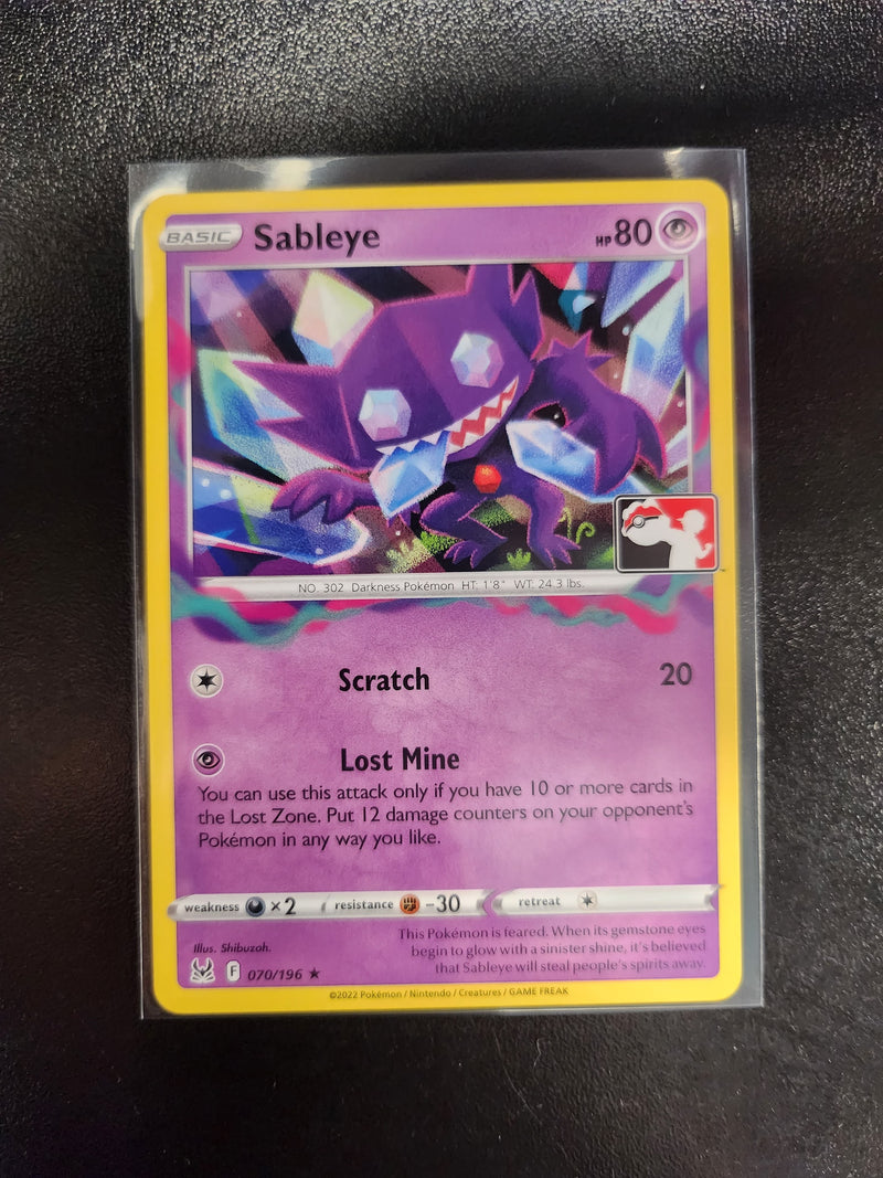 Sableye (70/196) Prize Pack Series