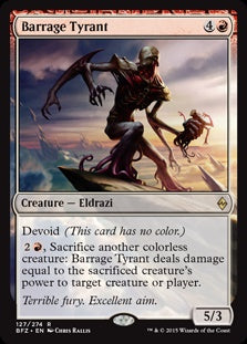 Barrage Tyrant (BFZ-R)