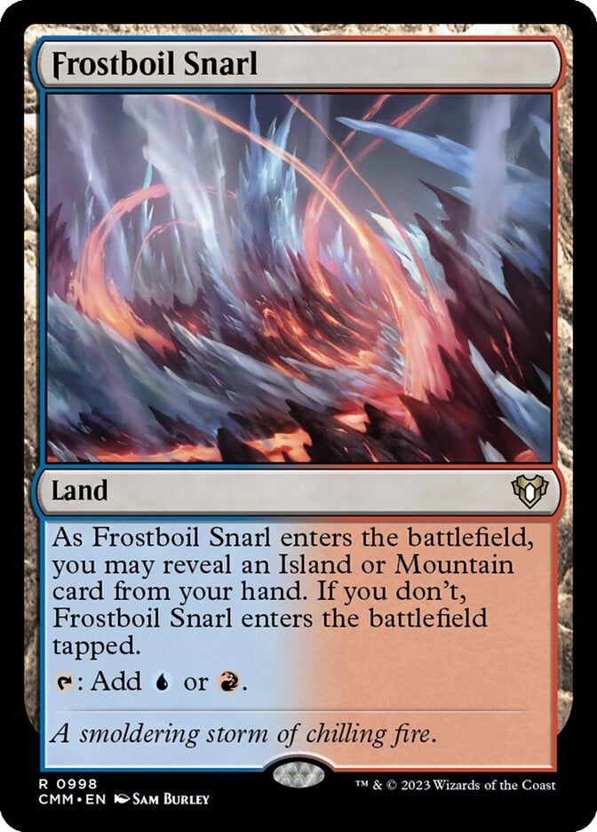 Frostboil Snarl [#0998 Reprints] (CMM-R)
