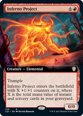 Inferno Project [Extended Art] (C21-R)