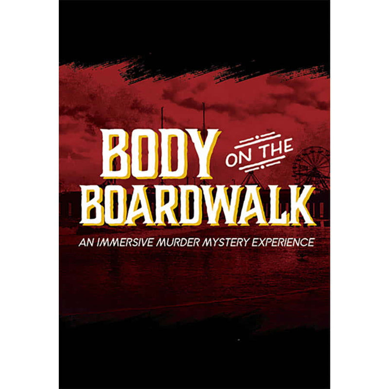 HUNT A KILLER: BODY ON THE BOARDWALK