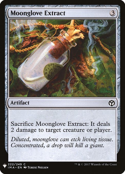 Moonglove Extract [Mystery Booster #1611] (IMA-C)