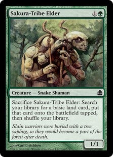 Sakura-Tribe Elder (CMD-C)