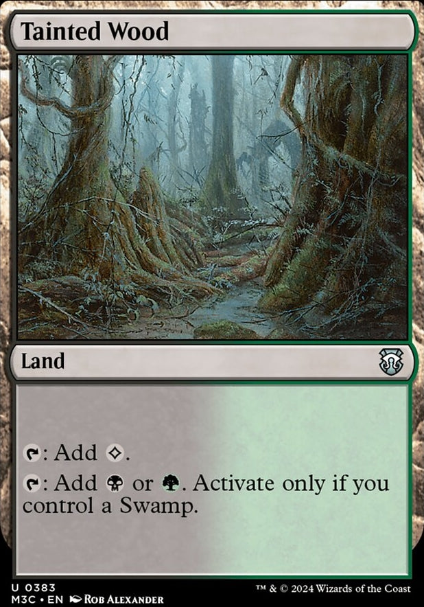 Tainted Wood [#0383] (M3C-U)