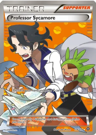 Professor Sycamore (114/114) Full Art - Light Play