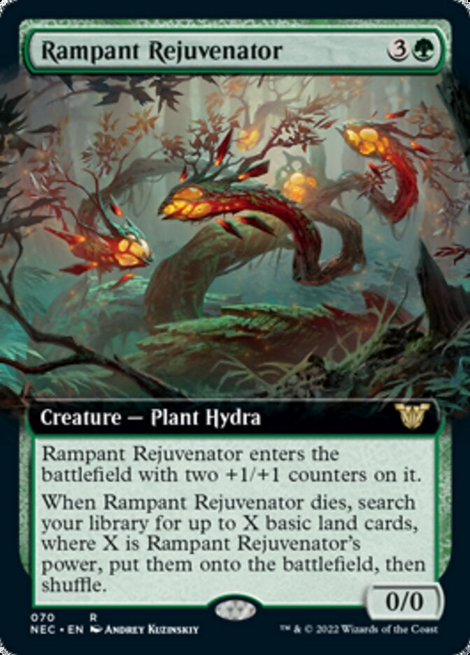 Rampant Rejuvenator [ #0070 Extended Art ] (NEC-R)