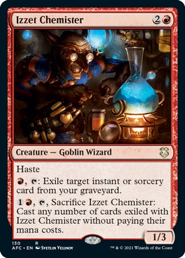Izzet Chemister [ #0130 ] (AFC-R)