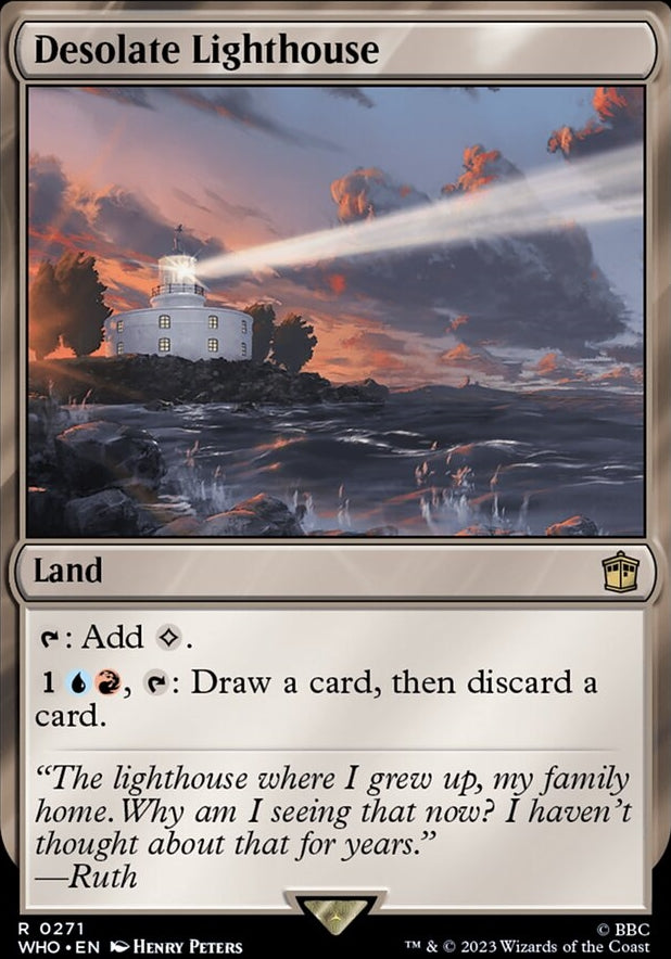 Desolate Lighthouse [