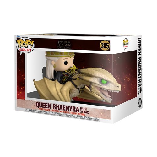 POP Figure Rides: House of Dragons #0012 - Rhaenyra with Syrax