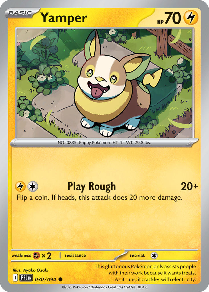 Yamper - 030/094 (PFL) Common
