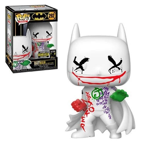 POP Figure: DC #0292 - Batman (Joker's Wild) (EE)