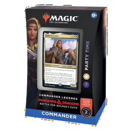 MTG: Commander Legends: Baldur's Gate - Commander Deck: Party Time (WB)