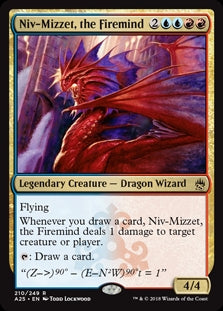 Niv-Mizzet, the Firemind (A25-R)