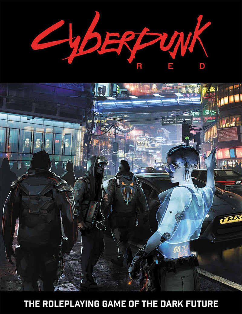 Cyberpunk Red RPG - Core Rulebook