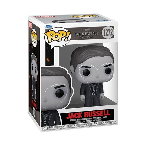 POP Figure: Marvel Werewolf by Night #1272 - Jack Russell