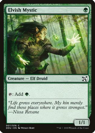 Elvish Mystic (DDU-C)