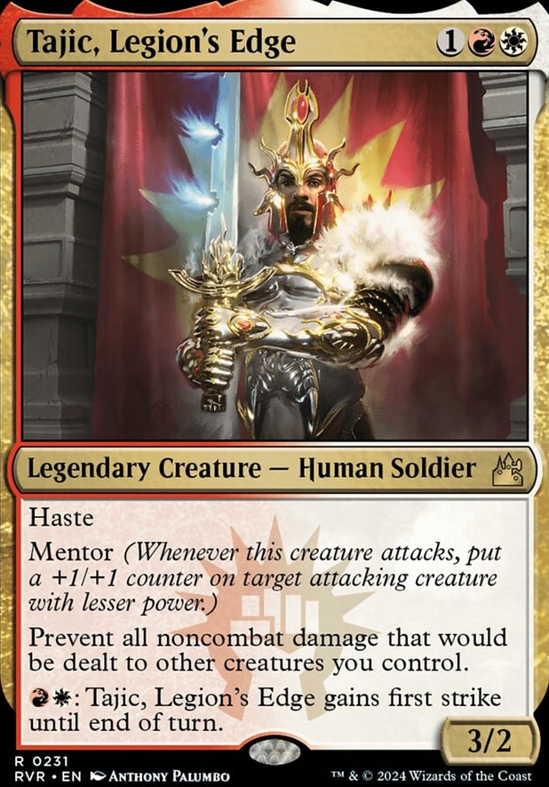 Tajic, Legion's Edge [#0231] (RVR-R)