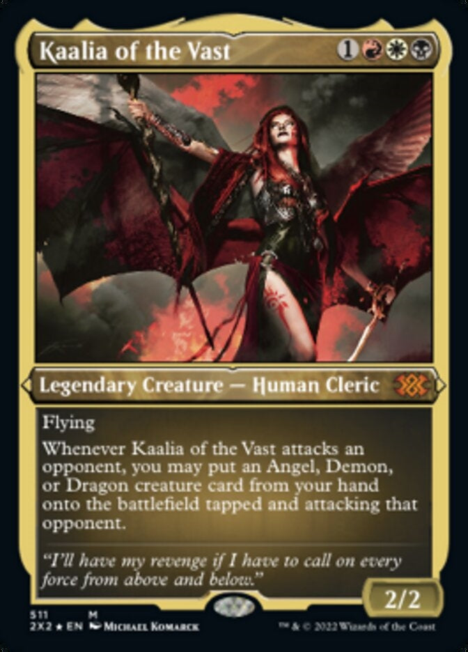 Kaalia of the Vast [#511 Etched Foil] (2X2-M)