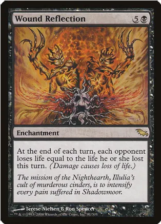 Wound Reflection (SHM-R-FOIL) Moderate Play