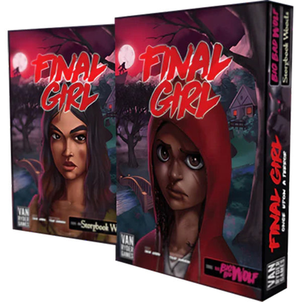 Final Girl: Series 2 - Feature Film Expansion: Once Upon a Full Moon
