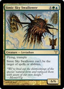 Simic Sky Swallower (DIS-R)