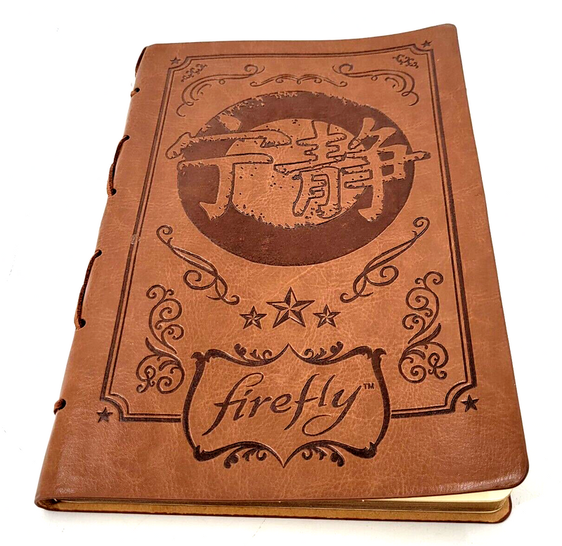 Firefly: Leather Journal