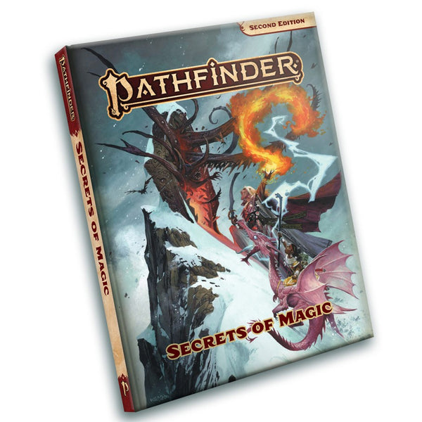 Pathfinder 2nd Edition RPG: Secrets of Magic