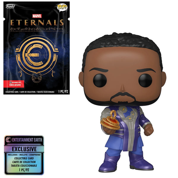 POP Figure: Marvel Eternals #0736 - Phastos (Collectible Card) (EE)