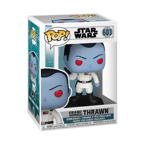 POP Figure: Star Wars Ahsoka #0683 - Grand Admiral Thrawn