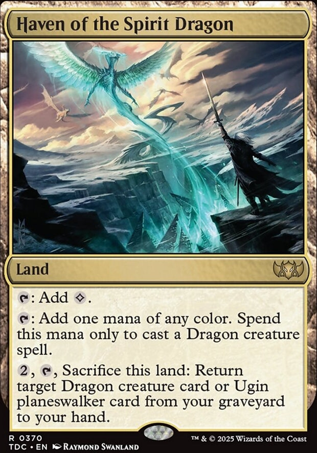 Haven of the Spirit Dragon [ #0370 ] (TDC-R)
