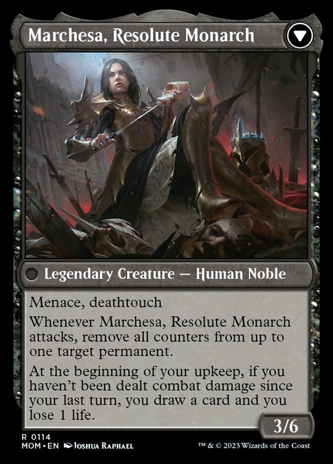 Invasion of Fiora // Marchesa, Resolute Monarch [