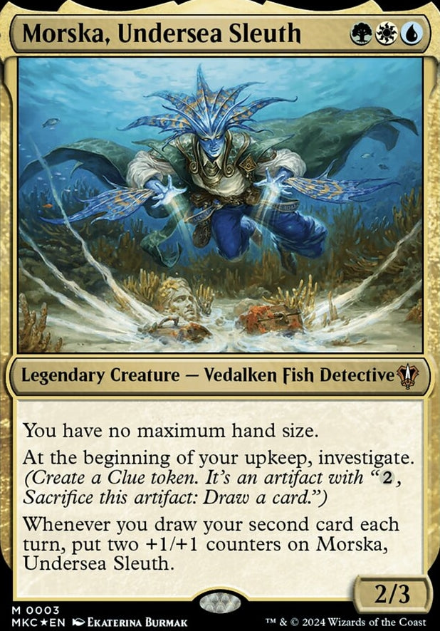 Morska, Undersea Sleuth [