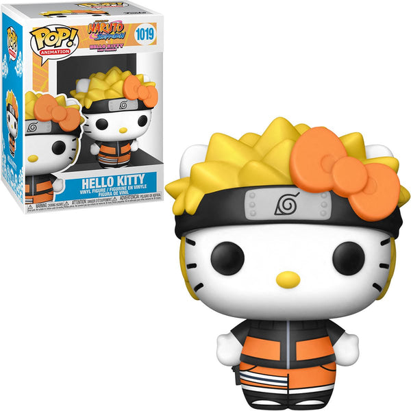 POP Figure: Sanrio X Naruto #1019 - Hello Kitty