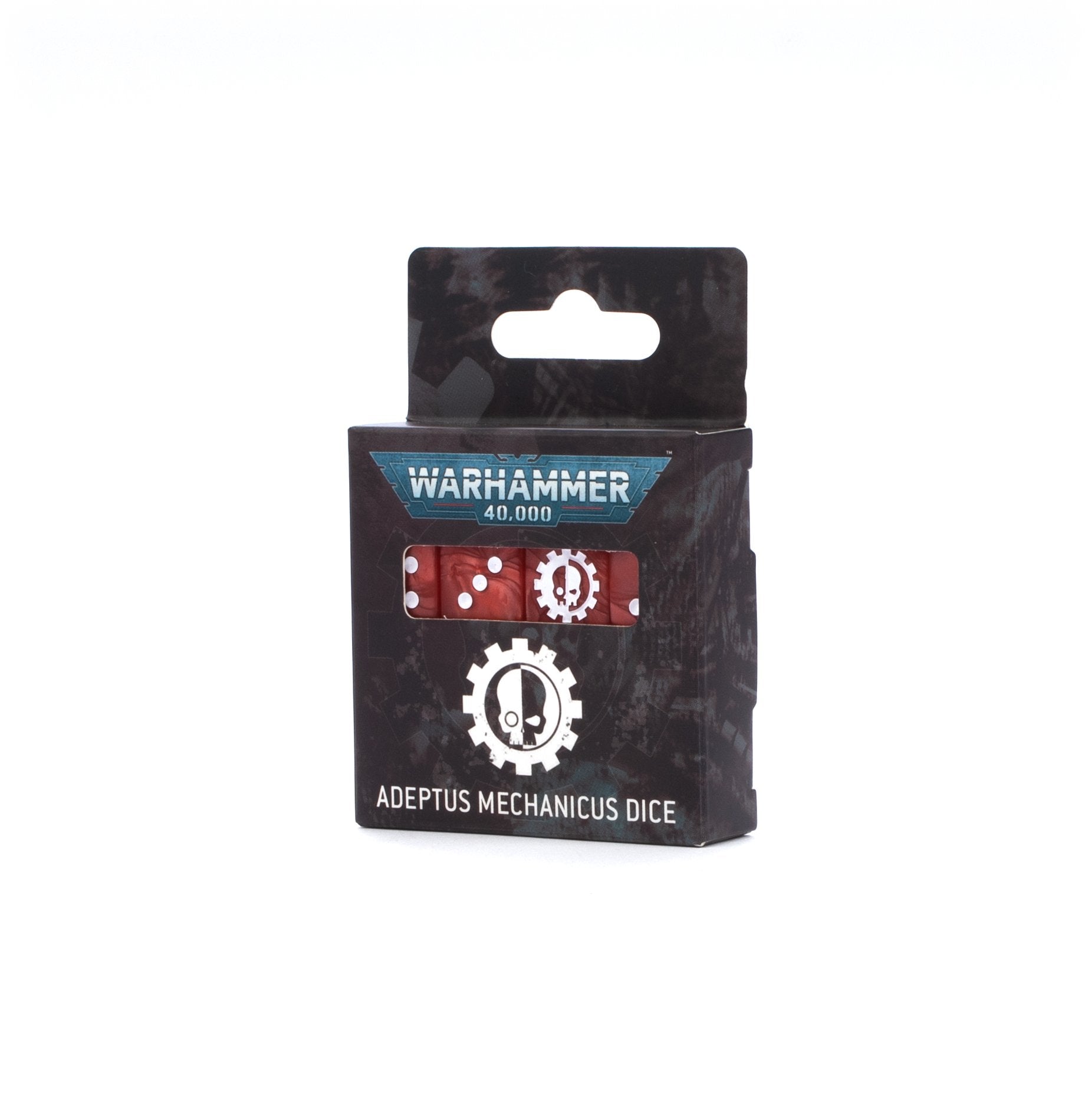Citadel Hobby: Dice Set - 40K: Adeptus Mechanicus (10th)
