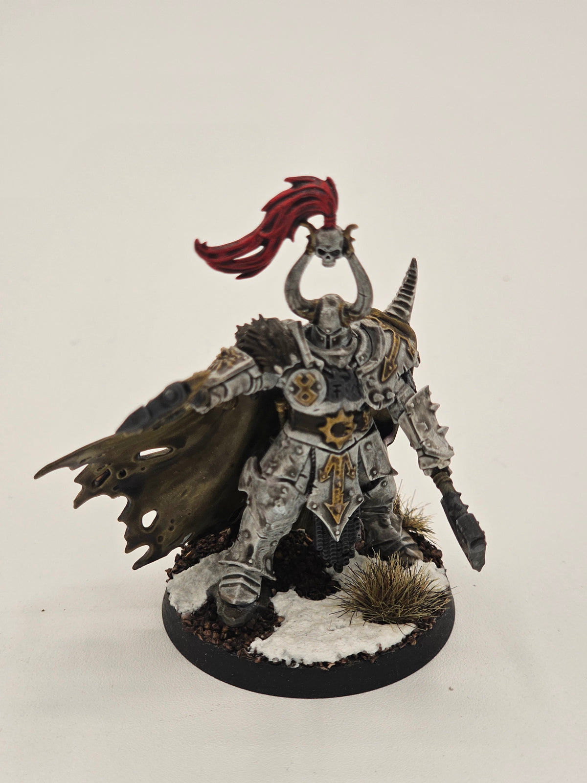 Age of Sigmar: Slaves to Darkness - Exalted Hero of Chaos (USED)