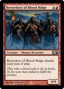Berserkers of Blood Ridge (M10-C)