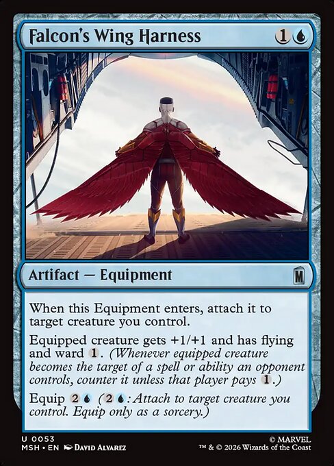 Falcon's Wing Harness [ #0053 ] (MSH-U)