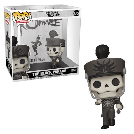 POP Figure Cover: My Chemical Romance #0005 - The Black Parade